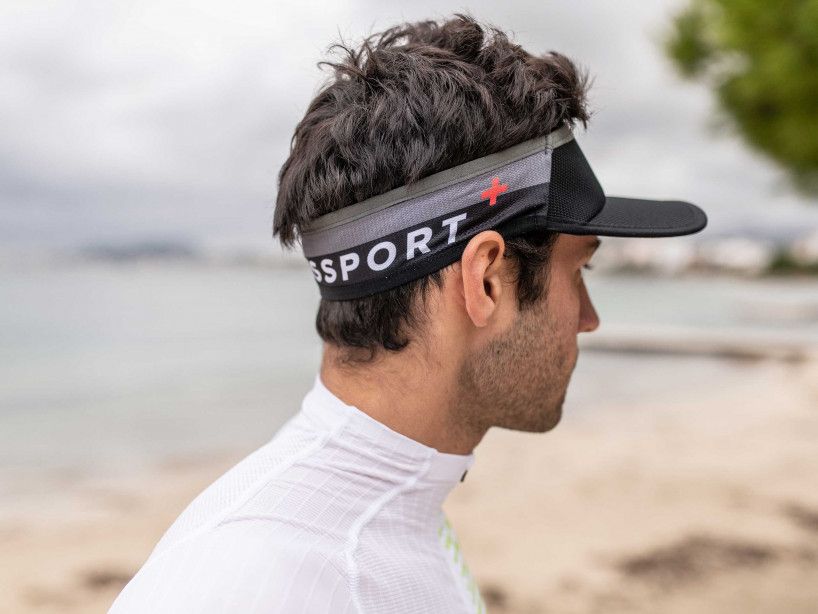 VISOR ULTRALIGHT BLACK